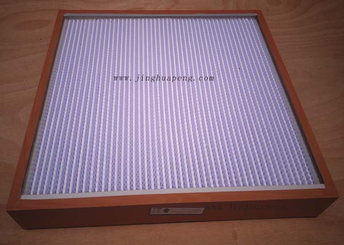 木框紙隔板高效過濾器 木框紙隔板高效過濾器