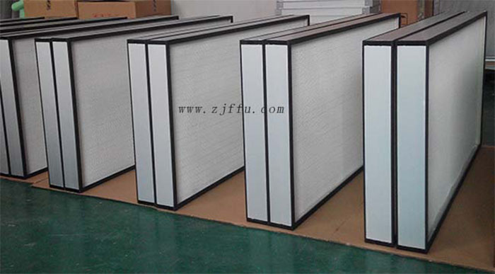 FFU高效過濾器又稱為FFU過濾器、FFU高效、FFU高效濾芯、FFU高效濾網等。