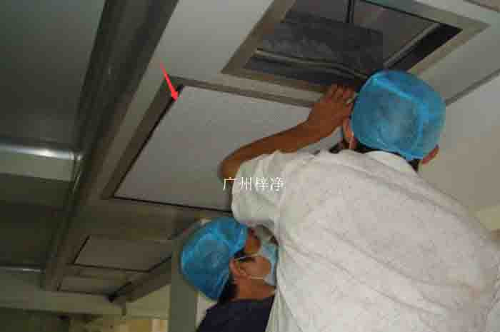 高效過濾器前后的空氣流量應與設計值相匹配,以保證過濾效果。 高效過濾器前后的空氣流量應與設計值相匹配,以保證過濾效果。