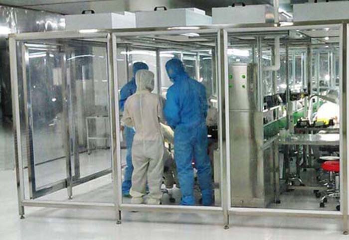 使用潔凈棚時,應確保凈化空氣系統正常運行,避免空氣污染。 使用潔凈棚時,應確保凈化空氣系統正常運行,避免空氣污染。