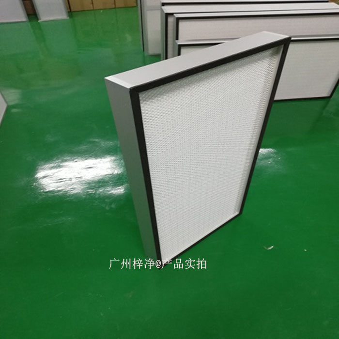 高效過濾器在正常使用條件下，其使用壽命應(yīng)不小于2年。