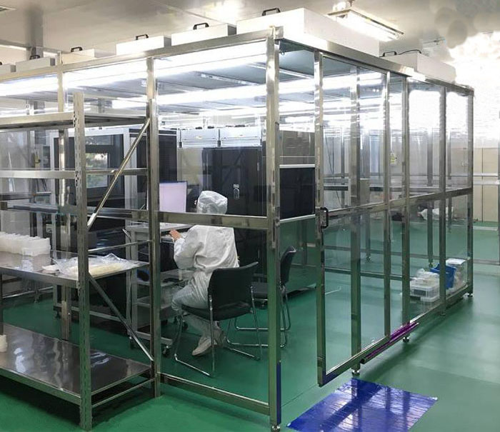 潔凈棚FFU數量直接影響到潔凈棚的空氣潔凈度和使用效果。
