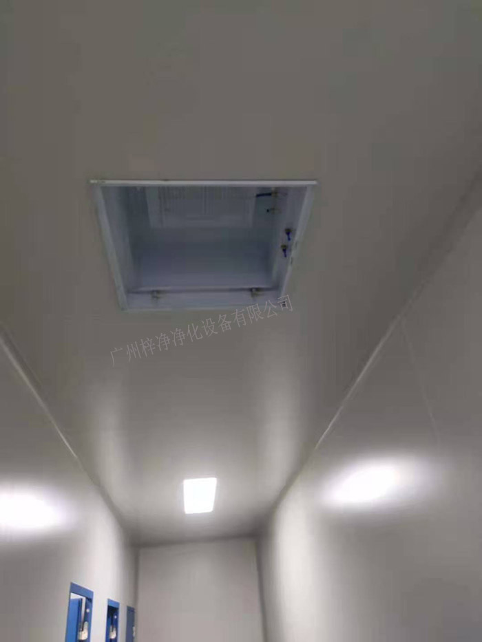 高效送風(fēng)口應(yīng)安裝在無塵室內(nèi)的適當(dāng)位置