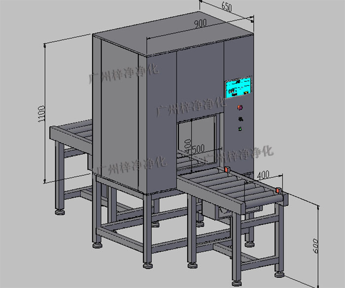 輸送線傳遞窗設(shè)計(jì)方案 輸送線傳遞窗設(shè)計(jì)方案